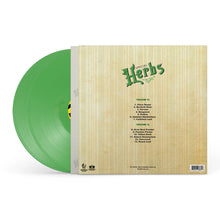 Load image into Gallery viewer, MF DOOM - Metal Fingers Presents: Special Herbs Vol. 9 &amp; 0 (2LP Evergreen vinyl)
