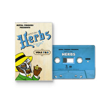 Load image into Gallery viewer, MF DOOM - Metal Fingers Presents: Special Herbs Vol. 7 &amp; 8 (Cassette)
