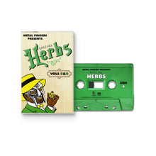 Load image into Gallery viewer, MF DOOM - Metal Fingers Presents: Special Herbs Vol. 9 &amp; 0 (Cassette)
