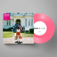 Load image into Gallery viewer, MUNA &amp; Phoebe Bridgers - Silk Chiffon (Pink Opaque 7")
