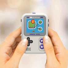 Load image into Gallery viewer, My Arcade - Gamer Mini Classic - Gray and Purple (160 Games In 1)
