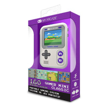 Load image into Gallery viewer, My Arcade - Gamer Mini Classic - Gray and Purple (160 Games In 1)
