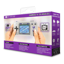 Load image into Gallery viewer, My Arcade - Gamer V Classic - Gray and Purple (220 Games In 1)
