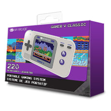 Load image into Gallery viewer, My Arcade - Gamer V Classic - Gray and Purple (220 Games In 1)
