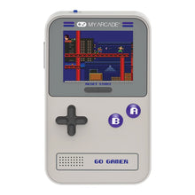Load image into Gallery viewer, My Arcade - Go Gamer Classic - Gray and Purple (300 Games In 1)
