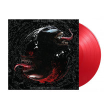 Load image into Gallery viewer, Marco Beltrami - Venom: Let There Be Carnage (Original Motion Picture Soundtrack) (Red Translucent)
