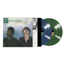 Load image into Gallery viewer, McAlmont &amp; Butler - The Sound Of... McAlmont &amp; Butler (2LP Green / Blue vinyl)
