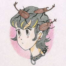 Load image into Gallery viewer, Mei Semones - Kabutomushi + Tsukino (Strawberry Vanilla vinyl)
