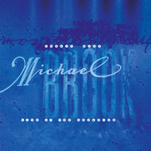 Load image into Gallery viewer, Michael Brook - Cobalt Blue &amp; Live At The Aquarium (2LP Crystal Clear vinyl)
