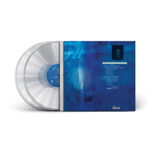 Load image into Gallery viewer, Michael Brook - Cobalt Blue &amp; Live At The Aquarium (2LP Crystal Clear vinyl)

