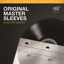 Load image into Gallery viewer, Mobile Fidelity Sound Lab - Original Master Record Inner Sleeves (50pk)
