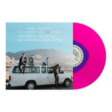 Load image into Gallery viewer, Modern Baseball - MOBO Presents: The Perfect Cast LP feat. Modern Baseball (30th Anniversary Ultimate Edition) (Blue in Pink vinyl)
