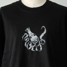 Load image into Gallery viewer, Motifs - Remember A Stranger - 2023 Tour T-Shirt (Black Shirt, White Print)
