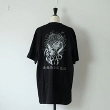 Load image into Gallery viewer, Motifs - Remember A Stranger - 2023 Tour T-Shirt (Black Shirt, White Print)
