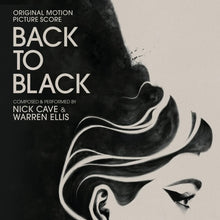 Load image into Gallery viewer, Nick Cave &amp; Warren Ellis - Back To Black (Original Motion Picture Score) (Crystal Clear)
