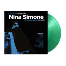 Load image into Gallery viewer, Nina Simone - Little Girl Blue (Remixed) (2LP Green, Numbered)
