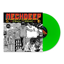 Load image into Gallery viewer, Neck Deep - The Peace And The Panic (Neon Green)

