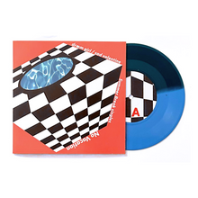 Load image into Gallery viewer, No Vacation - Summer Break Singles (Blue &amp; Green half/half 7")

