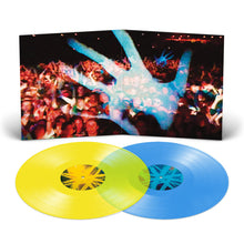 Load image into Gallery viewer, Orbital - Glastonbury 1994 (2LP Yellow &amp; Blue vinyl)
