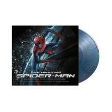 Load image into Gallery viewer, James Horner - The Amazing Spider-Man (2LP, Blue &amp; Red Marbled)
