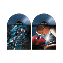 Load image into Gallery viewer, James Horner - The Amazing Spider-Man (2LP, Blue &amp; Red Marbled)
