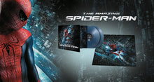 Load image into Gallery viewer, James Horner - The Amazing Spider-Man (2LP, Blue &amp; Red Marbled)
