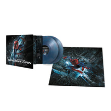 Load image into Gallery viewer, James Horner - The Amazing Spider-Man (2LP, Blue &amp; Red Marbled)
