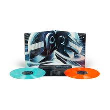 Load image into Gallery viewer, Daft Punk - TRON: Legacy (Mondo Exclusive, 2LP Neon Blue &amp; Neon Orange)
