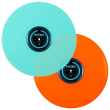 Load image into Gallery viewer, Daft Punk - TRON: Legacy (Mondo Exclusive, 2LP Neon Blue &amp; Neon Orange)
