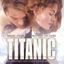Load image into Gallery viewer, OST - Titanic (James Horner) (25th Anniversary, Numbered, Silver &amp; Black Marbled)
