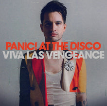 Load image into Gallery viewer, Panic! At The Disco - Viva Las Vengeance (Coke Bottle Clear vinyl)
