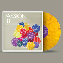 Load image into Gallery viewer, Passion Pit - Chunk Of Change (15th Anniversary Edition, 2LP Yellow Marble)
