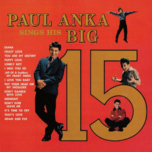 Load image into Gallery viewer, Paul Anka - Paul Anka Sings His Big 15 (Gold vinyl)
