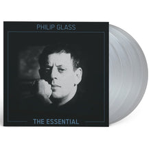 Load image into Gallery viewer, Philip Glass - The Essential (4LP Crystal Clear vinyl, Numbered)
