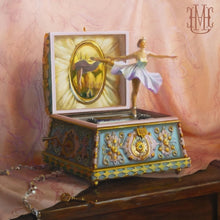 Load image into Gallery viewer, Rainbow Kitten Surprise - Love Hate Music Box (2LP Baby Blue)
