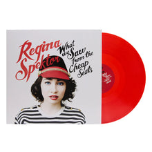 Load image into Gallery viewer, Regina Spektor - What We Saw From The Cheap Seats (Translucent Red vinyl)
