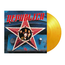 Load image into Gallery viewer, Republica - Republica (Yellow Flame Marbled vinyl)
