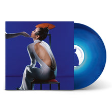 Load image into Gallery viewer, Rina Sawayama - Hold The Girl (1st Anniversary Edition) (Opaque White &amp; Cobalt Blue)
