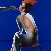 Load image into Gallery viewer, Rina Sawayama - Hold The Girl (1st Anniversary Edition) (Opaque White &amp; Cobalt Blue)
