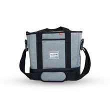Load image into Gallery viewer, Selektor Messenger Bag x 30 LP 12" Melee Grey and Black
