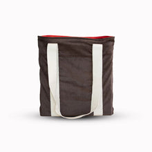 Load image into Gallery viewer, Selektor Tote Bag v2.0 x 10 LP 12" - Brown Corduroy
