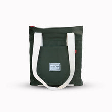 Load image into Gallery viewer, Selektor Tote Bag v2.0 x 10 LP 12" - Dark Green Ripstop
