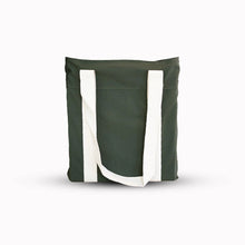 Load image into Gallery viewer, Selektor Tote Bag v2.0 x 10 LP 12" - Dark Green Ripstop
