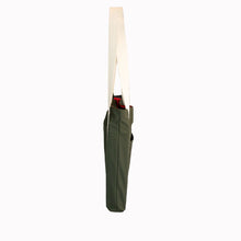 Load image into Gallery viewer, Selektor Tote Bag v2.0 x 10 LP 12" - Dark Green Ripstop
