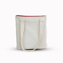Load image into Gallery viewer, Selektor Tote Bag v2.0 x 10 LP 12" - White Canvas
