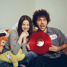 Load image into Gallery viewer, Selena Gomez &amp; Benny Blanco - I Said I Love You First (Candy Cane Red vinyl)

