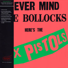 Load image into Gallery viewer, Sex Pistols - Never Mind The Bollocks Here's The Sex Pistols (Rhino High Fidelity, Numbered)
