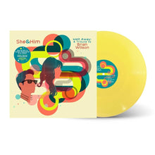 Load image into Gallery viewer, She &amp; Him - Melt Away: A Tribute To Brian Wilson (Yellow vinyl)
