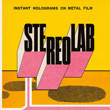 Load image into Gallery viewer, Stereolab - Instant Holograms On Metal Film (2LP Clear vinyl)
