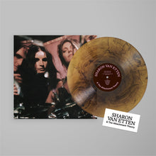 Load image into Gallery viewer, Sharon Van Etten - Sharon Van Etten &amp; The Attachment Theory (Amber Galaxy vinyl, Laptop Sticker)
